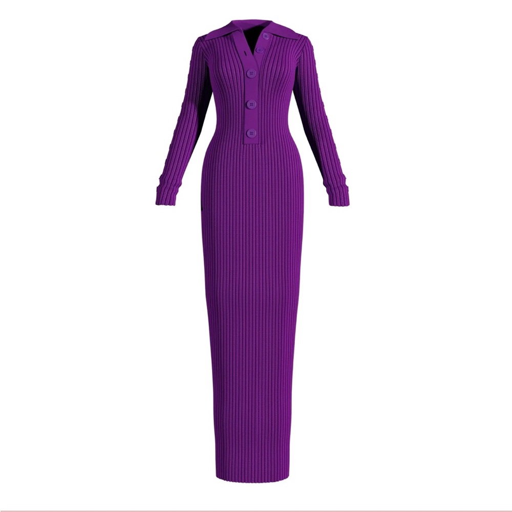 Mira Knit Dress XS NWT